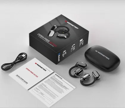 Monster Open Ear Bluetooth Waterproof Bone Conduction Headphones