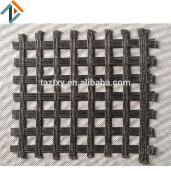 pvc coated polyester mine geogrid