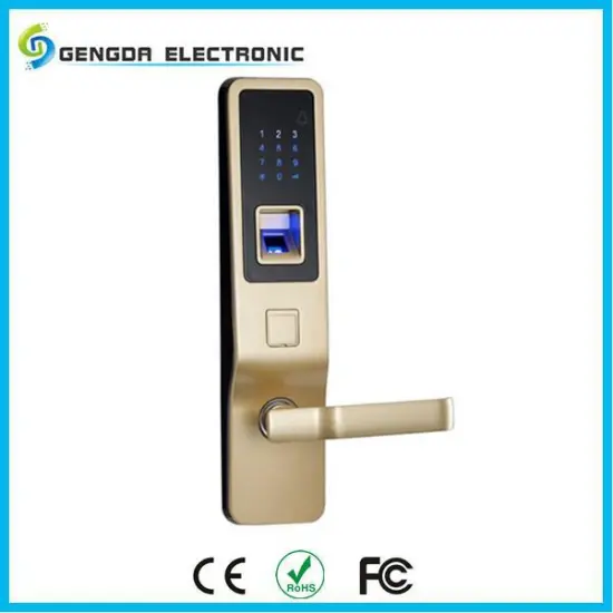 Fashion Design Multicolor M1 card access password lock