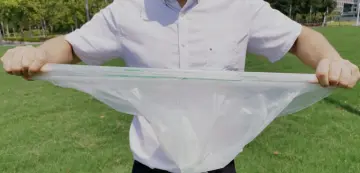 100% Biodegradable High Strength Compostable Trash Bags