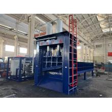 Steel Plate I-beam Rebar Scrap Car Guillotine Shear