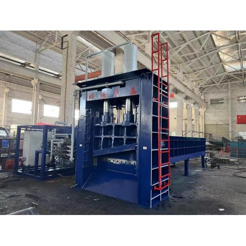 Steel Plate I-beam Rebar Scrap Car Guillotine Shear