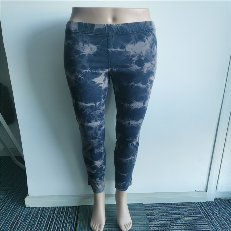 Printed Casual Pants