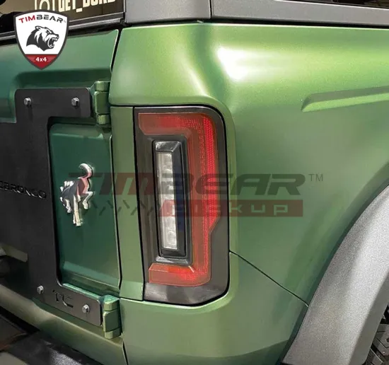 High Quality 4X4 Off-Road Accessories Rear Lamp Taillights for Ford Bronco 2021-2022