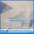 Welded Galvanized Metal Storage Cages