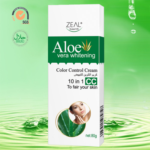 Aloe Vera Whitening Facial Cc Cream
