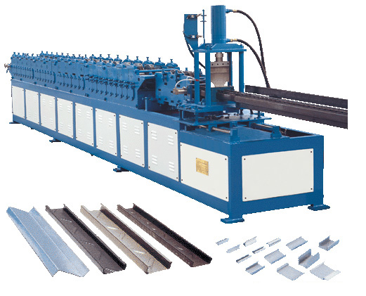 Two Wave Highway Guardrail Forming Machine