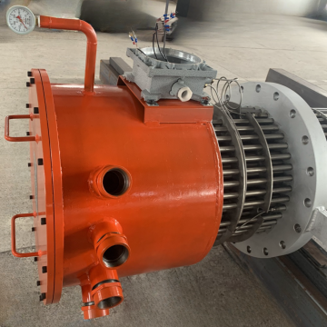 Aquecedor elétrico à prova de explosão de flange
