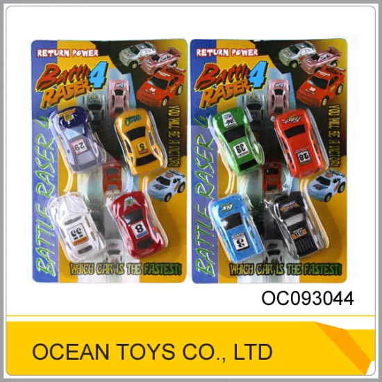 Pull back power plastic mini custom mini toy car OC093044