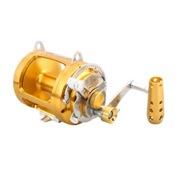 50W/80W/130W Trolling Reels - 2 Speed Deep Sea Boat Big Game Fishing Gear