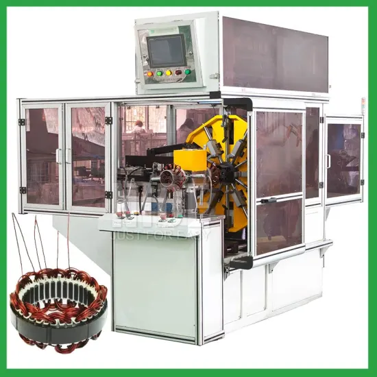 Wind generator motors Electric generator motor stator winding machine