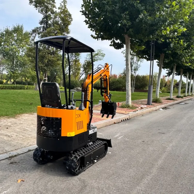 1 Ton Mini Crawler Excavator for Sale