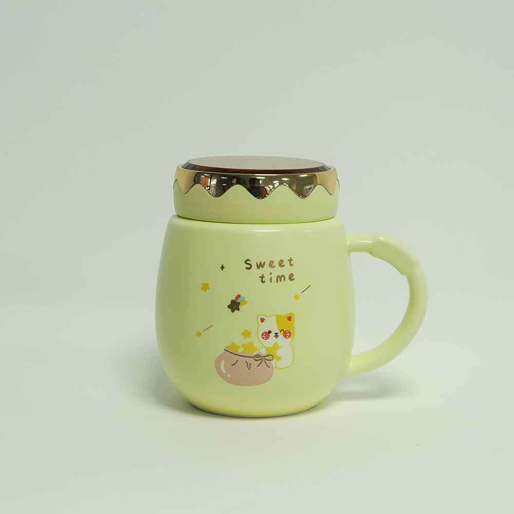 Camping Tea bebe xícaras de caneca de cerâmica de café