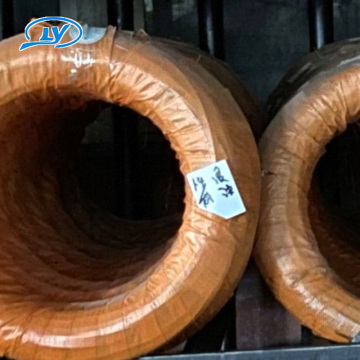 malha envolvida aço da mola 70# de 2.1mm