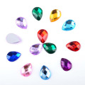 Drop shape acrylic diamond stone for crafts decoration