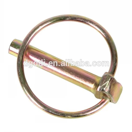 China custom made brass lynch pin Dongguan manufacturer
