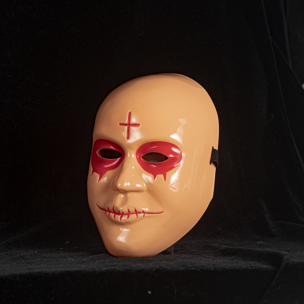 Custom Halloween Scary PVC Party Mask