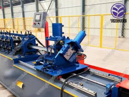 Omega Keel Roll Forming Machine