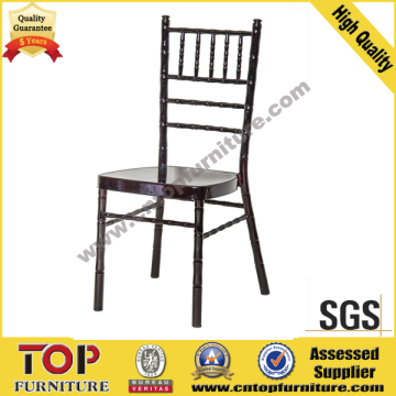 Hotel Metal Wedding Banquet Chiavari Chair