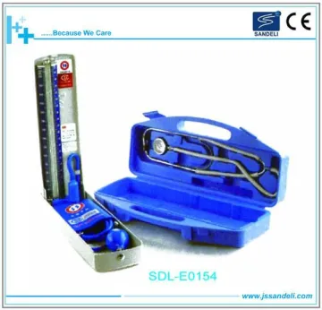 Home sphygmomanometer & stethoscope case (family kit)