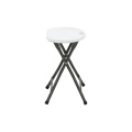 Heavy Duty Plastic Folding Stool For Living Room