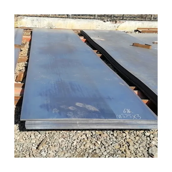 SS400 and SM570 Hot Rolled Carbon Steel Plates - Standard Sizes