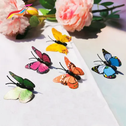 Girls' Shoe Lace Decorations: Charm Butterflies and Elegant Shoelace Accessories