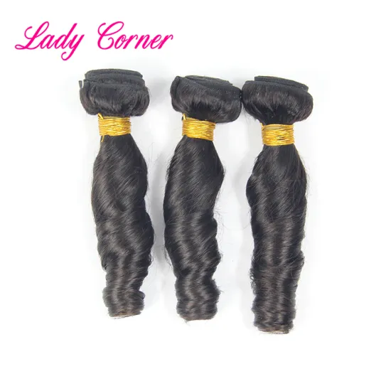 Raw and Virgin Indian Human Hair Manufactuer, Double Drawn Spring Curl Hair