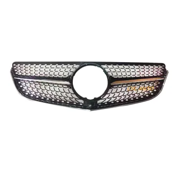 W207 ABS Front Bumper Grille for Mercedes Benz E Class