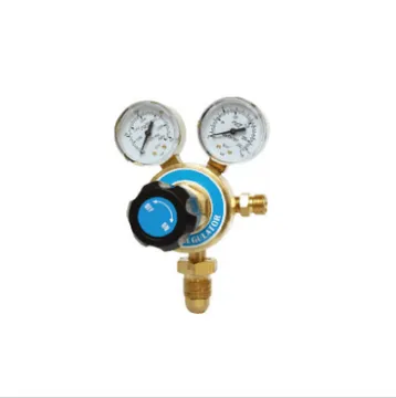 Miniature Brass Gas Regulator