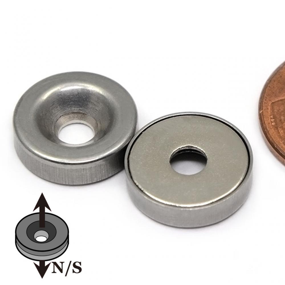 N52 Disc Magnet Dia 1/2x1/8"