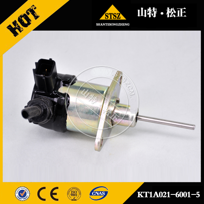 PC360-7 hydraulic pump solenoid valve 708-21-57400 LS valve 708-2G-03710