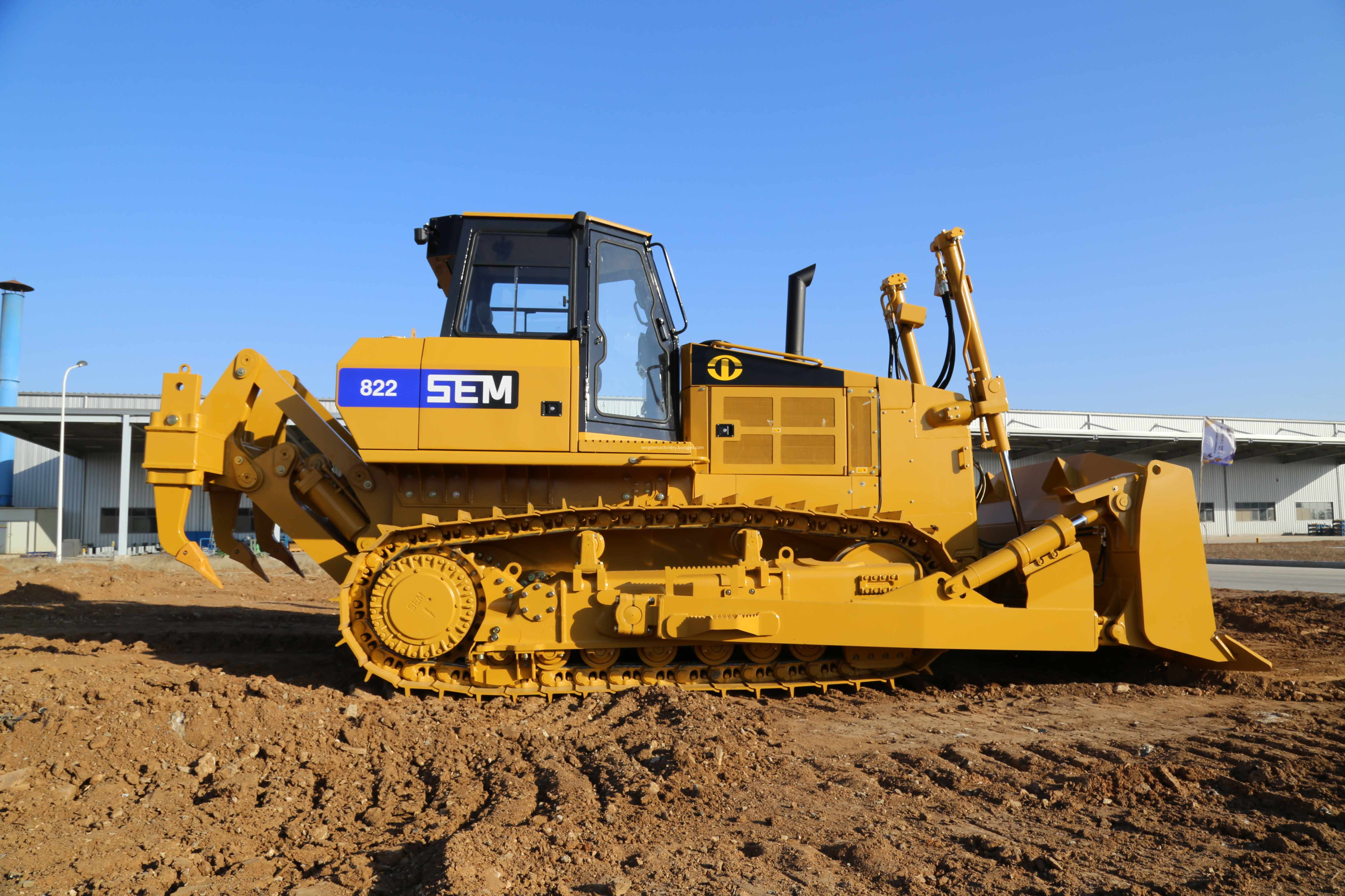 SEM822 bulldozer