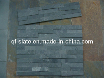 Natural Grey Stack Stone Tile for Home Decoration/Wall Covering