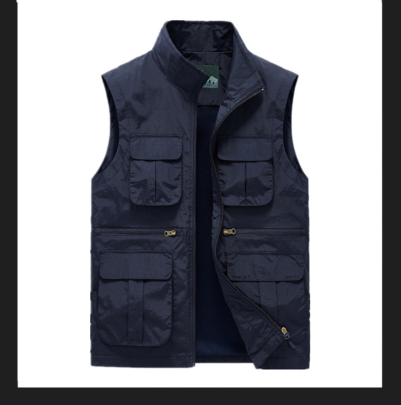 Custom Sleeves Vest Jacket Mens