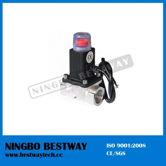 Natural Gas Regulator Solenoid Valve