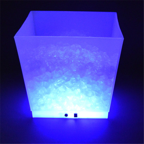 Color Changing Mini LED Ice Bucket light for Parties