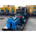 Diesel Engine Horizontal Multistage Water Pump