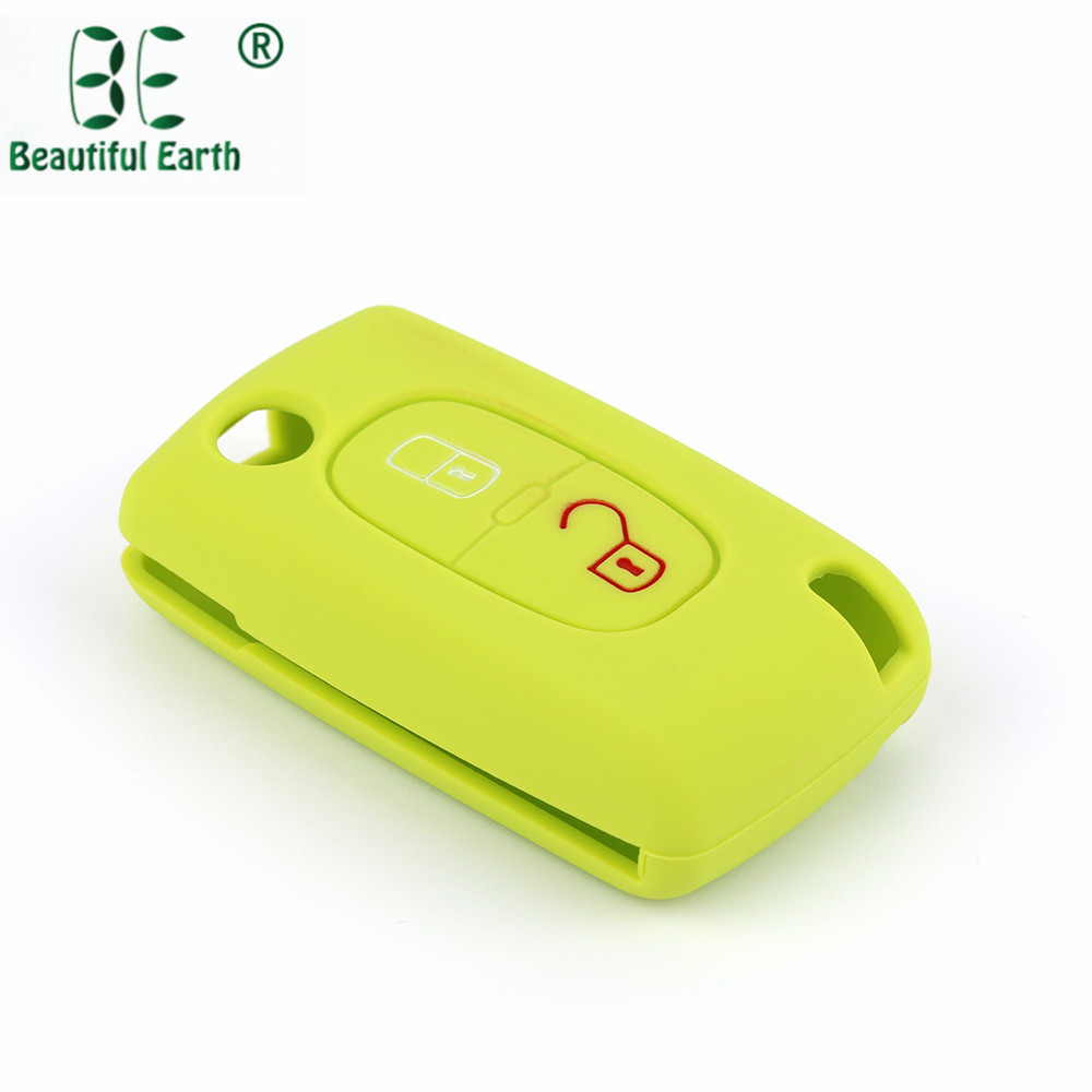 Peugeot 407 Silicone Key Cover