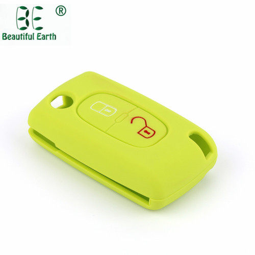 Silicone Peugeot 308 Key Cover For Car