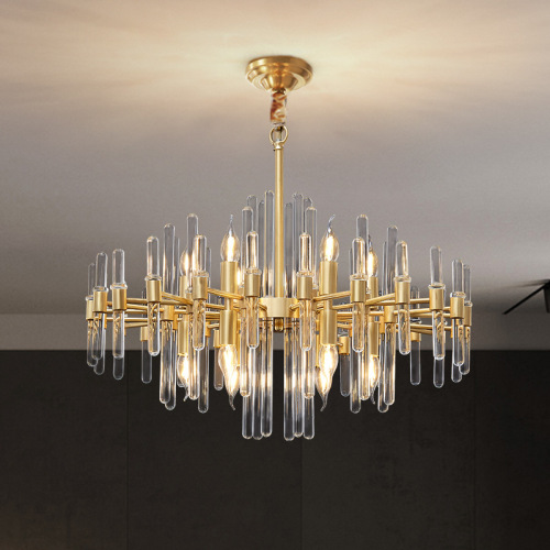 LEDER Beaded Crystal Ceiling Lamps