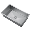 Handmade SUS Stainless Steel Under Mount Kitchen Sink for Restaurants and Homes - Lizhen-Hwa.Eng 304