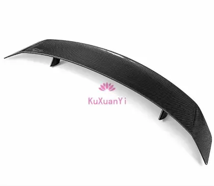 Paktechz Dry Carbon GT Rear Wing Car Trunk Spoiler Blade Body Kit for Aston Martin DB11