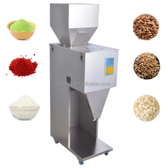 Automatic Machine for Weighing and Filling Coffee Powder and Particles