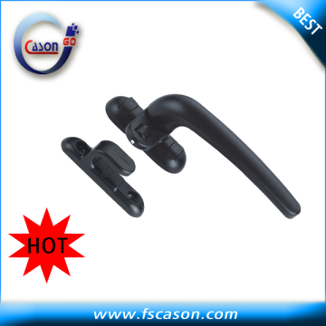 aluminium casement window lock with handle