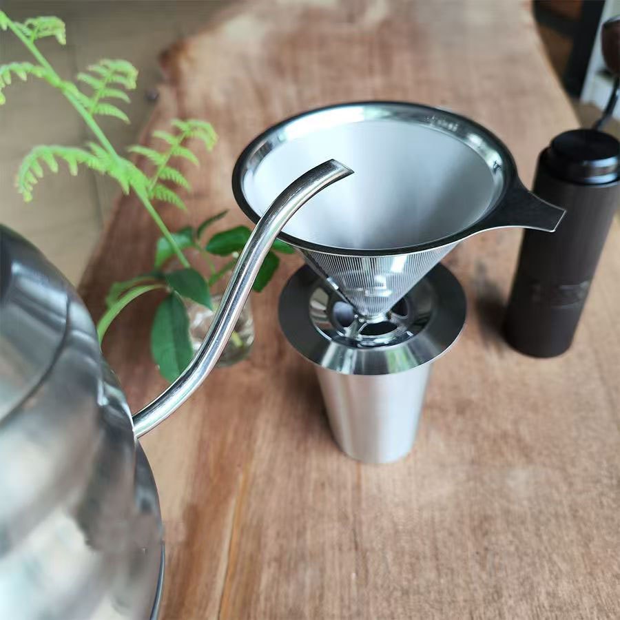 best stainless steel coffee filter