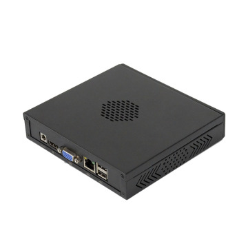 Fanlian Cheap China Computers J4105 N4000 HD DP VGA 8GB DDR4 Mini PC with Fan for Industrial and Business Use