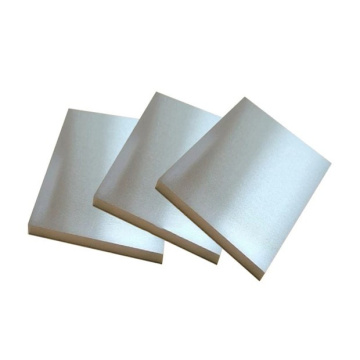 Placas de hojas de precios de titanio de alta calidad