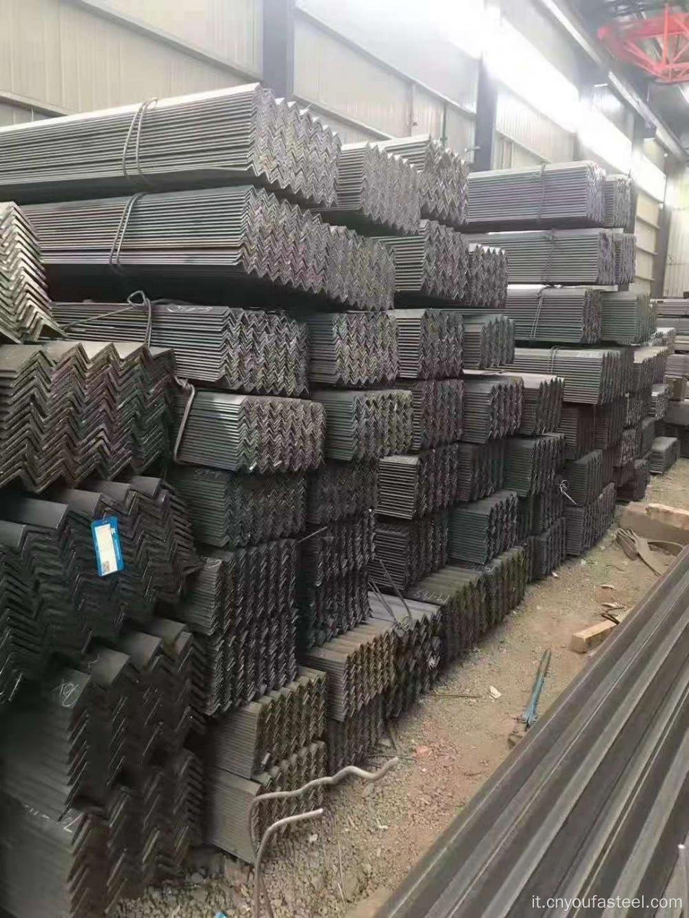 Barra angolare in acciaio laminato a caldo