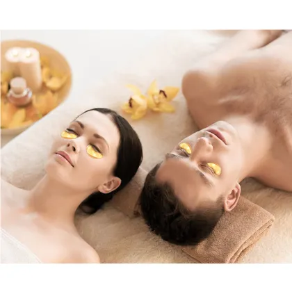 Factory Wholesale Collagen Crystal Eye Mask